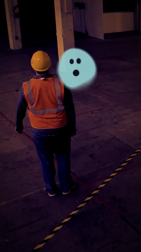 Ghost Filter preview